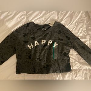 NWT Long Sleeve Disney Mickey Shirt